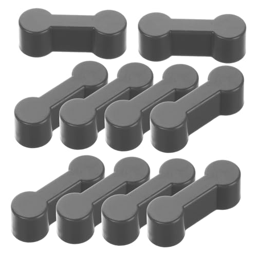 FRCOLOR 20 Stück Teiliges Kunststoff Eisenbahn Adapter Kit für Spielzeugzüge Erweiterungsstücke für Eisenbahn Einfach zu Montierende Verbindungsstücke für Kreative Spielkonfigurationen von FRCOLOR