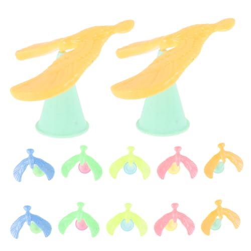FRCOLOR 20 Stück Teiliges Mini Balancevogel für Kleine Schwerkraft Adler Spielzeuge Pädagogisches Balancing Vogelspielzeug Fördert Geschicklichkeit und Physikalisches Lernen Bunte FRCOLOR 20 Stück Teiliges Mini Balancevogel für Kleine Schwerkraft Adler Spielzeuge Pädagogisches Balancing Vogelspielzeug Fördert Geschicklichkeit und Physikalisches Lernen Bunte von FRCOLOR