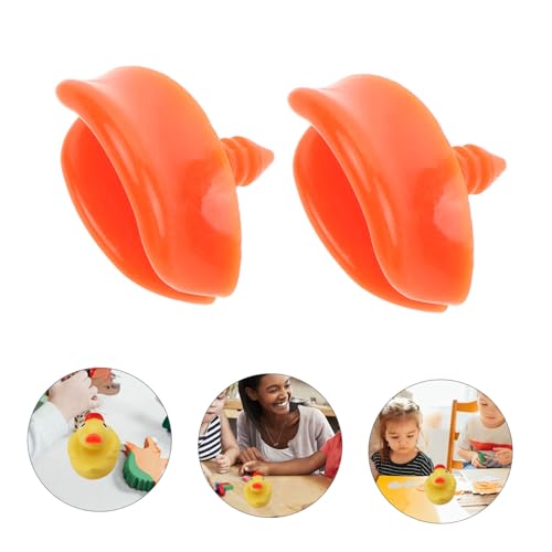 FRCOLOR 20 Stück Teiliges Mini Enten Schnabel aus Kunststoff DIY Entenschnabel Zubehör mit Lippenrand Sichere und Umweltfreundliche Bastelmaterialien für Tierkostüm und Cosplay Dekoration FRCOLOR 20 Stück Teiliges Mini Enten Schnabel aus Kunststoff DIY Entenschnabel Zubehör mit Lippenrand Sichere und Umweltfreundliche Bastelmaterialien für Tierkostüm und Cosplay Dekoration von FRCOLOR
