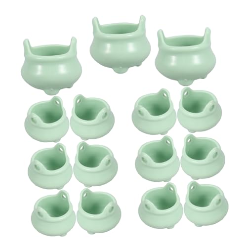 FRCOLOR 20 Stück Teiliges Mini Halloween Deko aus Robustem Detailreiche Miniatur für Party Festival DIY Puppenhaus und Gruselige Micro Landschaft Gestaltung FRCOLOR 20 Stück Teiliges Mini Halloween Deko aus Robustem Detailreiche Miniatur für Party Festival DIY Puppenhaus und Gruselige Micro Landschaft Gestaltung von FRCOLOR