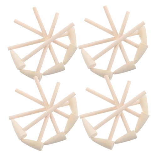 FRCOLOR 20 Stück Teiliges Mini Holzhammer für Kreatives DIY Kleine Holzklopfer für Kleinkinder Fördert Feinmotorik Teilen und Fantasievolles Rollenspiel Natürlicher Holzfarbton FRCOLOR 20 Stück Teiliges Mini Holzhammer für Kreatives DIY Kleine Holzklopfer für Kleinkinder Fördert Feinmotorik Teilen und Fantasievolles Rollenspiel Natürlicher Holzfarbton von FRCOLOR