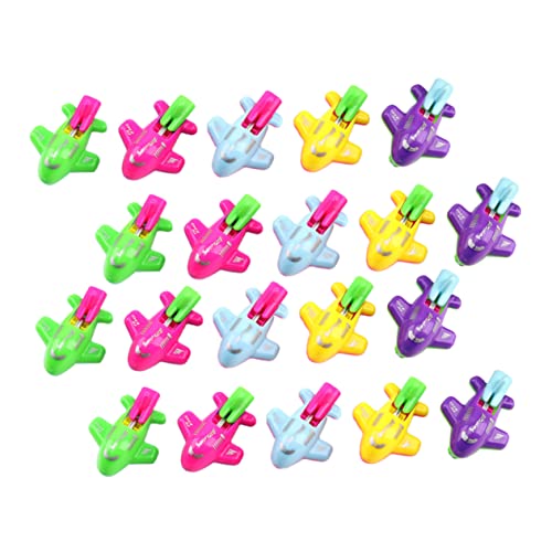 FRCOLOR 20 Stück Teiliges Mini Pfeifflugzeug aus Robustem Lustige Flugzeug Modelle für Ab Jahren Stimuliert und Sensorikfähigkeiten Leicht und Tragbar Kinderspielzeug Zufällige Farbe FRCOLOR 20 Stück Teiliges Mini Pfeifflugzeug aus Robustem Lustige Flugzeug Modelle für Ab Jahren Stimuliert und Sensorikfähigkeiten Leicht und Tragbar Kinderspielzeug Zufällige Farbe von FRCOLOR