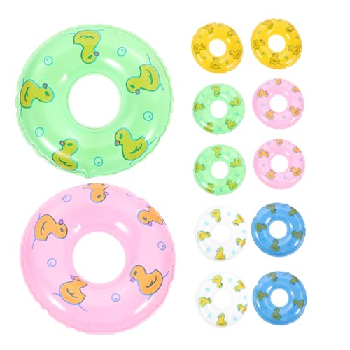 FRCOLOR 20 Stück Teiliges Mini Schwimmring Miniatur Schwimmreifen Deko für Puppenhaus Party Fotorequisiten Farben Geeignet als Kindergeburtstag und Badewannen FRCOLOR 20 Stück Teiliges Mini Schwimmring Miniatur Schwimmreifen Deko für Puppenhaus Party Fotorequisiten Farben Geeignet als Kindergeburtstag und Badewannen von FRCOLOR