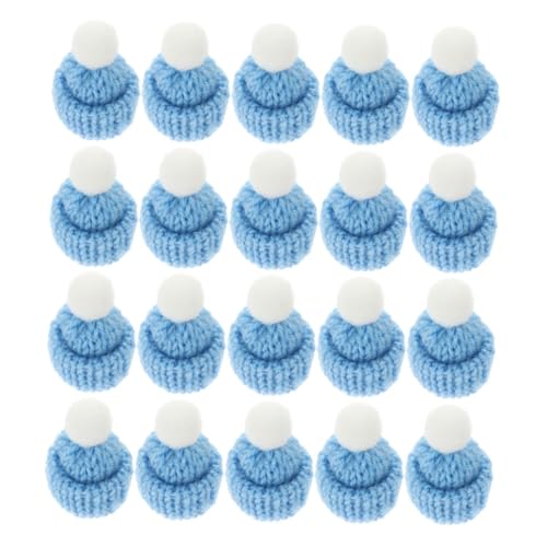 FRCOLOR 20 Stück Teiliges Mini Strickmützen für Weihnachten Weiche Warme Wollmützen DIY Zubehör für Weihnachtsbaumdeko Puppen und Bastelprojekte Wiederverwendbare Mini Hüte FRCOLOR 20 Stück Teiliges Mini Strickmützen für Weihnachten Weiche Warme Wollmützen DIY Zubehör für Weihnachtsbaumdeko Puppen und Bastelprojekte Wiederverwendbare Mini Hüte von FRCOLOR