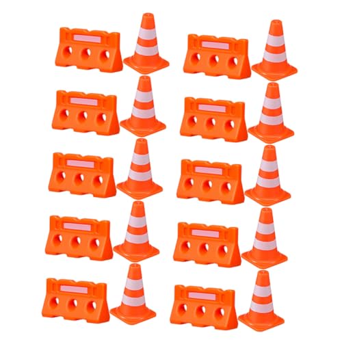 FRCOLOR 20 Stück Teiliges Mini Verkehrszeichen Spielset für Pädagogisches Lernspielzeug mit Orangenen Verkehrsleitkegeln und Wasserbarrieren Fördert Hand Auge Koordination und Kreatives FRCOLOR 20 Stück Teiliges Mini Verkehrszeichen Spielset für Pädagogisches Lernspielzeug mit Orangenen Verkehrsleitkegeln und Wasserbarrieren Fördert Hand Auge Koordination und Kreatives von FRCOLOR