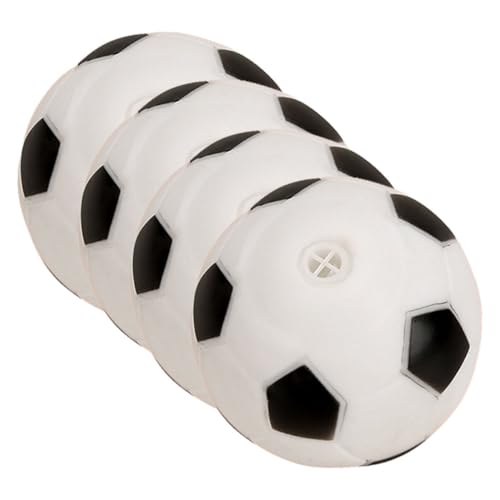 FRCOLOR 20 Stück Teiliges Mini fußball Badespielzeug mit Quietscher Strapazierfähiges Kindersicheres Stressspielzeug für Junge Mädchen und Kleinkinder Leichtes Wasserspielzeug für von FRCOLOR