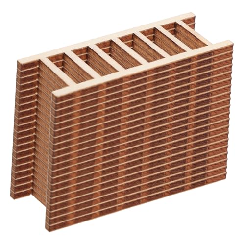 FRCOLOR 20 Stück Teiliges Mini holzleiter Puppenhaus Dekoration Rustikale Miniatur treppen mit Naturgetreuem Design Vielseitig für Sandgärten Feengarten DIY mikrolandschaften Geeignet FRCOLOR 20 Stück Teiliges Mini holzleiter Puppenhaus Dekoration Rustikale Miniatur treppen mit Naturgetreuem Design Vielseitig für Sandgärten Feengarten DIY mikrolandschaften Geeignet von FRCOLOR