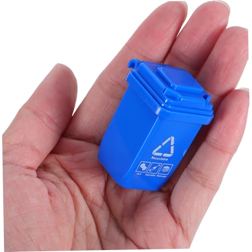 FRCOLOR 20 Stück Teiliges Mini-mülleimer Deckeln Miniatur-sortierbehälter für Puppenhaus und Schreibtisch Niedliche Kleine Abfallkörbe als Dekoration und Spielzubehör FRCOLOR 20 Stück Teiliges Mini-mülleimer Deckeln Miniatur-sortierbehälter für Puppenhaus und Schreibtisch Niedliche Kleine Abfallkörbe als Dekoration und Spielzubehör von FRCOLOR