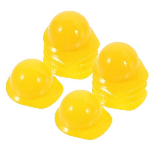 FRCOLOR 20 Stück Teiliges Miniatur Bauarbeiterhelme aus Robustem Kunststoff Vielseitige Puppenzubehör und Partydekoration Kompakt und Leicht für Outdoor Events und Haustierkostüme FRCOLOR 20 Stück Teiliges Miniatur Bauarbeiterhelme aus Robustem Kunststoff Vielseitige Puppenzubehör und Partydekoration Kompakt und Leicht für Outdoor Events und Haustierkostüme von FRCOLOR