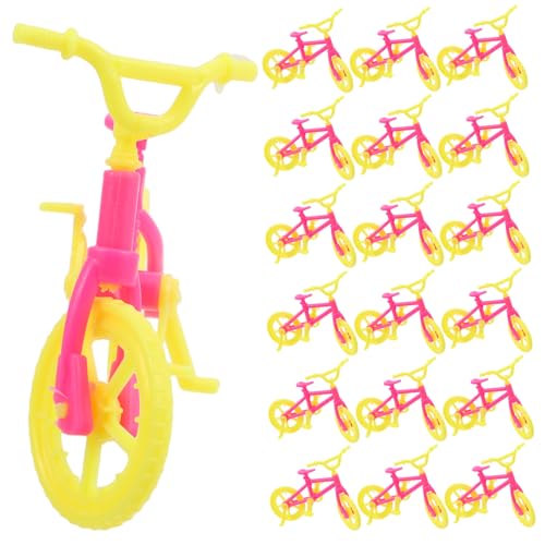FRCOLOR 20 Stück Teiliges Miniatur Fahrrad Puppenhaus Deko Ornamente für Raumgestaltung Realistisches Modell Robustes Material Kreatives für Jungen und Mädchen FRCOLOR 20 Stück Teiliges Miniatur Fahrrad Puppenhaus Deko Ornamente für Raumgestaltung Realistisches Modell Robustes Material Kreatives für Jungen und Mädchen von FRCOLOR