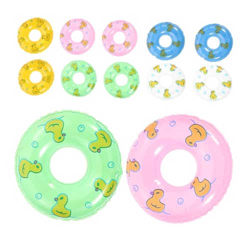 FRCOLOR 20 Stück Teiliges Miniatur Schwimmring aus Robustem Dekorative Puppenhaus Zubehör Simulierte Schwimmringe Farben Vielseitige Party und Fotorequisiten für Sammler FRCOLOR 20 Stück Teiliges Miniatur Schwimmring aus Robustem Dekorative Puppenhaus Zubehör Simulierte Schwimmringe Farben Vielseitige Party und Fotorequisiten für Sammler von FRCOLOR