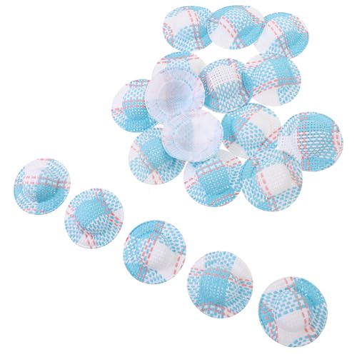FRCOLOR 20 Stück Teiliges Miniatur Strohhüte aus Papier und Handgefertigte Gewebte Puppenhüte für DIY Bastelprojekte Haarschmuck Puppenhausdekoration und Partybedarf Langlebig und FRCOLOR 20 Stück Teiliges Miniatur Strohhüte aus Papier und Handgefertigte Gewebte Puppenhüte für DIY Bastelprojekte Haarschmuck Puppenhausdekoration und Partybedarf Langlebig und von FRCOLOR