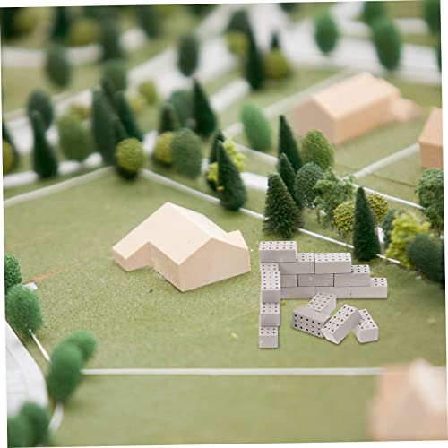 FRCOLOR 20 Stück Teiliges Miniatur Ziegelsteine DIY Simulierte Bausteine Leicht Tragbar Für Modellbau Puppenhaus Garten Dekoration Robust Und Praktisch FRCOLOR 20 Stück Teiliges Miniatur Ziegelsteine DIY Simulierte Bausteine Leicht Tragbar Für Modellbau Puppenhaus Garten Dekoration Robust Und Praktisch von FRCOLOR