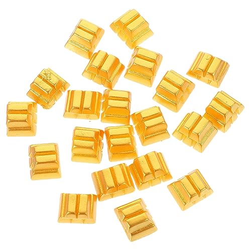 FRCOLOR 20 Stück Teiliges Miniatur aus Resin Stabile Mini Dekoration für Puppenhaus Miniaturlandschaft und Schatztruhe Kompakt Leicht Langlebig Vielseitig Einsetzbar FRCOLOR 20 Stück Teiliges Miniatur aus Resin Stabile Mini Dekoration für Puppenhaus Miniaturlandschaft und Schatztruhe Kompakt Leicht Langlebig Vielseitig Einsetzbar von FRCOLOR