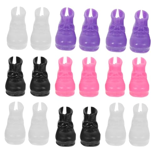 FRCOLOR 20 Stück Teiliges Puppenschuh Miniatur Schuhe aus Kunststoff Glatte Oberfläche Dekorative Mini Deko für Puppenhaus Spielzeughaus Detailreiche Puppenaccessoires FRCOLOR 20 Stück Teiliges Puppenschuh Miniatur Schuhe aus Kunststoff Glatte Oberfläche Dekorative Mini Deko für Puppenhaus Spielzeughaus Detailreiche Puppenaccessoires von FRCOLOR
