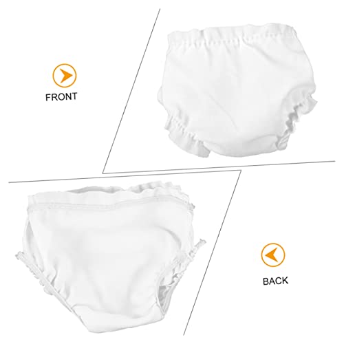 FRCOLOR 20 Stück Teiliges Puppenunterwäsche Puppenunterhosen aus Weichem Praktische Puppenkleidung für Babypuppen Leicht und Platzsparend für Wechseln der Puppenwäsche FRCOLOR 20 Stück Teiliges Puppenunterwäsche Puppenunterhosen aus Weichem Praktische Puppenkleidung für Babypuppen Leicht und Platzsparend für Wechseln der Puppenwäsche von FRCOLOR