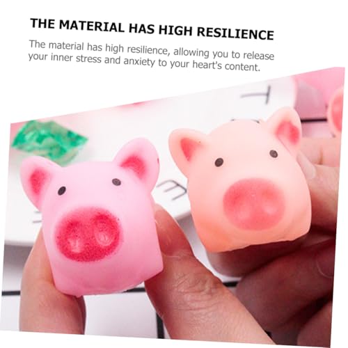 FRCOLOR 20 Stück Teiliges Quietschendes Schwein Stressabbau Squeeze Toy aus Langlebigem Material Kompakt und Tragbar Buntes Cartoon Design als Kinderparty Geschenk und Belohnungsspielzeug FRCOLOR 20 Stück Teiliges Quietschendes Schwein Stressabbau Squeeze Toy aus Langlebigem Material Kompakt und Tragbar Buntes Cartoon Design als Kinderparty Geschenk und Belohnungsspielzeug von FRCOLOR