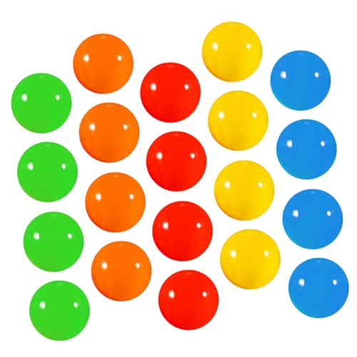 FRCOLOR 20 Stück Teiliges Raffle Drawing Bälle aus Kunststoff Bunte Partyspiel Requisiten für Tombola Veranstaltung Fundraiser und Firmenfeiern Glatte Oberfläche Sichere Aktivitätskugeln FRCOLOR 20 Stück Teiliges Raffle Drawing Bälle aus Kunststoff Bunte Partyspiel Requisiten für Tombola Veranstaltung Fundraiser und Firmenfeiern Glatte Oberfläche Sichere Aktivitätskugeln von FRCOLOR