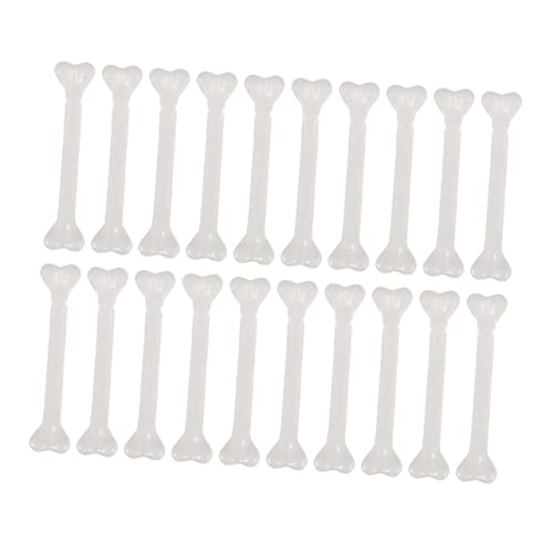 FRCOLOR 20 Stück Teiliges Realistische Kunststoffknochen Requisiten Gruselige Dekoration für Halloween Cosplay und Spukhäuser Lange Menschliche Knochenattrappen FRCOLOR 20 Stück Teiliges Realistische Kunststoffknochen Requisiten Gruselige Dekoration für Halloween Cosplay und Spukhäuser Lange Menschliche Knochenattrappen von FRCOLOR