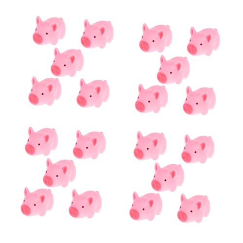 FRCOLOR 20 Stück Teiliges Rosa Mini Schwein Quietschtier Stressabbau Lustiges Squeezing Toy für Erwachsene und Tragbar zur Angstlinderung Partygeschenk Zufällige Farbe FRCOLOR 20 Stück Teiliges Rosa Mini Schwein Quietschtier Stressabbau Lustiges Squeezing Toy für Erwachsene und Tragbar zur Angstlinderung Partygeschenk Zufällige Farbe von FRCOLOR