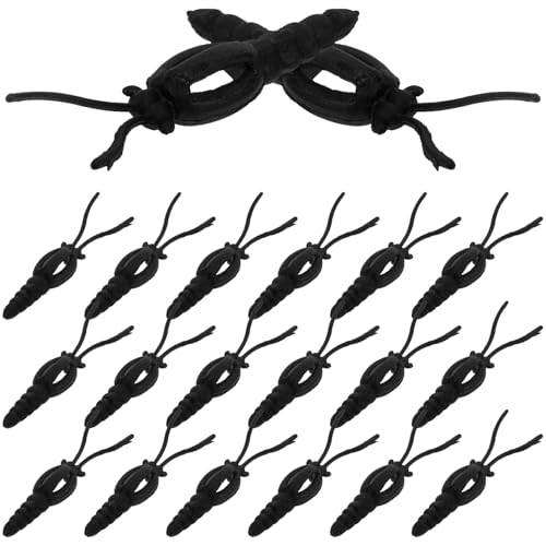 FRCOLOR 20 Stück Teiliges Schmetterlings bastelset aus Robustem DIY Zubehör für Schmetterlingsspielzeugherstellung Sichere und Langlebige Bastelmaterialien für Kreative und Besondere FRCOLOR 20 Stück Teiliges Schmetterlings bastelset aus Robustem DIY Zubehör für Schmetterlingsspielzeugherstellung Sichere und Langlebige Bastelmaterialien für Kreative und Besondere von FRCOLOR