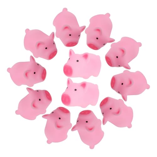 FRCOLOR 20 Stück Teiliges Schwein Quetschspielzeug Lustige Party Trick Requisiten Elastische Squeeze Toys für Stressabbau Tragbar und Robust für Erwachsene FRCOLOR 20 Stück Teiliges Schwein Quetschspielzeug Lustige Party Trick Requisiten Elastische Squeeze Toys für Stressabbau Tragbar und Robust für Erwachsene von FRCOLOR