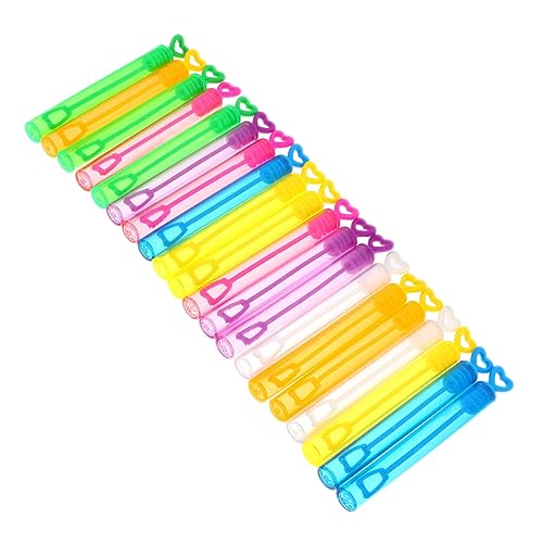FRCOLOR 20 Stück Teiliges Set Leere Seifenblasenflasche mit Bunten Stäben für Hochzeiten Kindergeburtstage und Partys Sicher für Spielplätze und Outdoor Aktivitäten Zufällige Farbe FRCOLOR 20 Stück Teiliges Set Leere Seifenblasenflasche mit Bunten Stäben für Hochzeiten Kindergeburtstage und Partys Sicher für Spielplätze und Outdoor Aktivitäten Zufällige Farbe von FRCOLOR