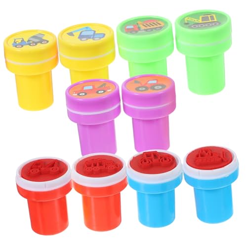 FRCOLOR 20 Stück Teiliges Stempelset für Baustellen Thema Kreative DIY Stempel für Scrapbooking Dekorative Stempel für Partys und Belohnungen für Klassenräume und Geburtstagsfeiern FRCOLOR 20 Stück Teiliges Stempelset für Baustellen Thema Kreative DIY Stempel für Scrapbooking Dekorative Stempel für Partys und Belohnungen für Klassenräume und Geburtstagsfeiern von FRCOLOR