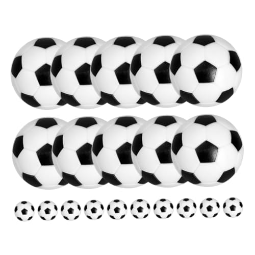 FRCOLOR 20 Stück Teiliges Tischfußball Bälle Resin Ersatzkugeln für Standard Tischkicker Spiel Zubehör Langlebig und Fein Verarbeitet für Mehr Spielspaß FRCOLOR 20 Stück Teiliges Tischfußball Bälle Resin Ersatzkugeln für Standard Tischkicker Spiel Zubehör Langlebig und Fein Verarbeitet für Mehr Spielspaß von FRCOLOR