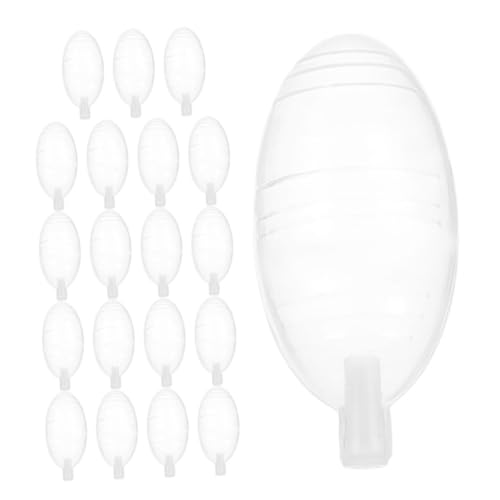 FRCOLOR 20 Stück Teiliges Transparente Kunststoff Quietscher für DIY Kuscheltiere Laute Scharfe Geräuschmacher als Ersatz für Puppen für Basteln und Kindergeburtstag FRCOLOR 20 Stück Teiliges Transparente Kunststoff Quietscher für DIY Kuscheltiere Laute Scharfe Geräuschmacher als Ersatz für Puppen für Basteln und Kindergeburtstag von FRCOLOR