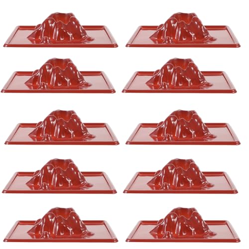 FRCOLOR 20 Stück Vulkanmodell Spielzeug für Experimente Wissenschafts Kit für Vulkanausbrüche Pädagogisches Bastelset Selbstgemacht Vulkanprojekt Lernspielzeug für Kinder FRCOLOR 20 Stück Vulkanmodell Spielzeug für Experimente Wissenschafts Kit für Vulkanausbrüche Pädagogisches Bastelset Selbstgemacht Vulkanprojekt Lernspielzeug für Kinder von FRCOLOR