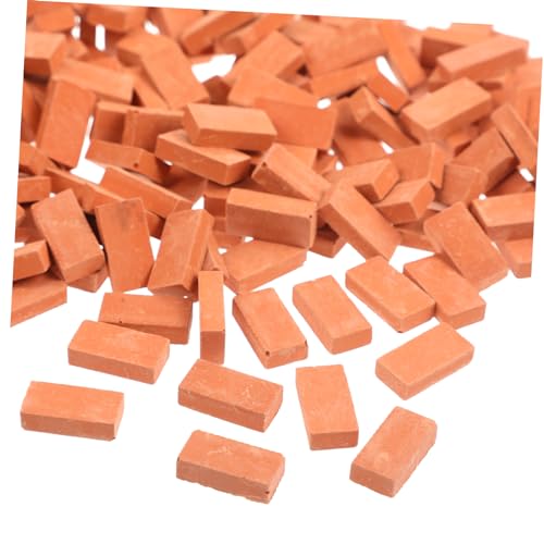 FRCOLOR 200 Stück Modellbau für DIY Hochwertige Mini Bausteine für Puppenhaus und Kreative Projekte von FRCOLOR