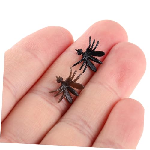 FRCOLOR 200 Stück Realistische Mücken Figuren Lustige Insekten Spielzeuge Pädagogische Tiermodelle Tragbar und Kompakt als Scherzartikel und Halloween Party Requisiten für Lernen und FRCOLOR 200 Stück Realistische Mücken Figuren Lustige Insekten Spielzeuge Pädagogische Tiermodelle Tragbar und Kompakt als Scherzartikel und Halloween Party Requisiten für Lernen und von FRCOLOR