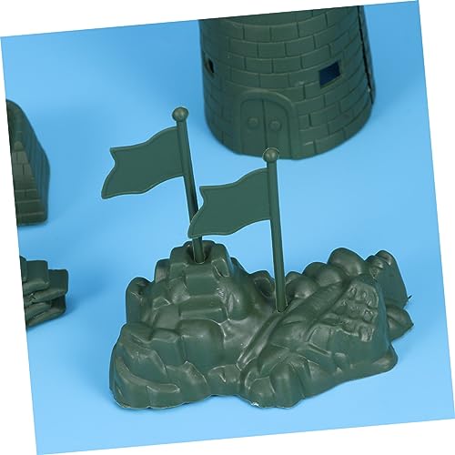 FRCOLOR 200 Stück Teiliges Mini Militärsoldaten aus Robustem Kunststoff Rote und Grüne Mini Figuren Kindgerechte Spielfiguren für Fantasievolles Rollenspiel als Partyzubehör und FRCOLOR 200 Stück Teiliges Mini Militärsoldaten aus Robustem Kunststoff Rote und Grüne Mini Figuren Kindgerechte Spielfiguren für Fantasievolles Rollenspiel als Partyzubehör und von FRCOLOR
