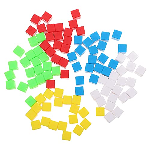 FRCOLOR 200Stücke Farbige Kleine Würfel Mathematische Lehrmittel für Kindergarten und Grundschule Lernspielzeug für Mathematik und Kreativität FRCOLOR 200Stücke Farbige Kleine Würfel Mathematische Lehrmittel für Kindergarten und Grundschule Lernspielzeug für Mathematik und Kreativität von FRCOLOR