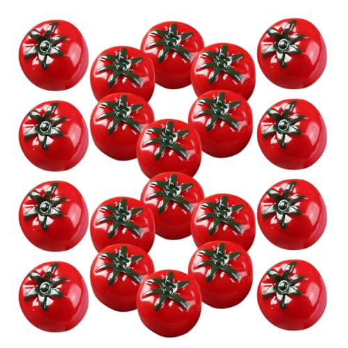 FRCOLOR 20Stücke Miniatur Tomaten Modelle Künstliche Gemüse Dekoration für Tisch Puppenhaus Fotografie Lebensechte Nachbildung Langlebig und Vielseitig Einsetzbar FRCOLOR 20Stücke Miniatur Tomaten Modelle Künstliche Gemüse Dekoration für Tisch Puppenhaus Fotografie Lebensechte Nachbildung Langlebig und Vielseitig Einsetzbar von FRCOLOR