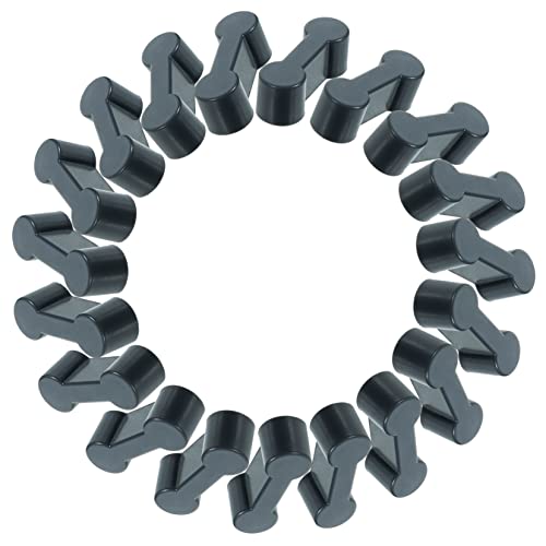 FRCOLOR 20Stücke Zugstrecke Zubehör für Holzeisenbahnen Plastikschnallen für Kreative Spielwelten für Fantasie und Sicheren Verwendung FRCOLOR 20Stücke Zugstrecke Zubehör für Holzeisenbahnen Plastikschnallen für Kreative Spielwelten für Fantasie und Sicheren Verwendung von FRCOLOR