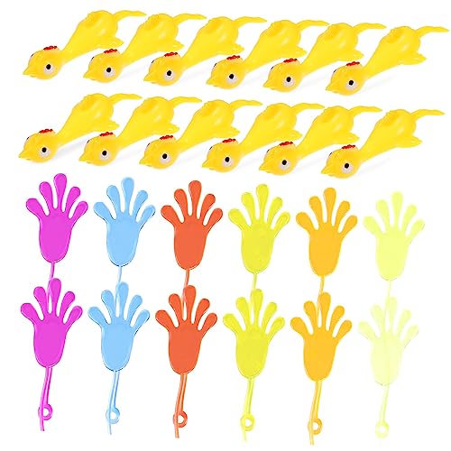 FRCOLOR 24 Stück Hühnchen Partyspielzeug Dehnbare Prank Finger Spielzeuge mit Schleuderhühnchen für Kindergeburtstagsfeiern Scherzartikel und Spaßaktivitäten FRCOLOR 24 Stück Hühnchen Partyspielzeug Dehnbare Prank Finger Spielzeuge mit Schleuderhühnchen für Kindergeburtstagsfeiern Scherzartikel und Spaßaktivitäten von FRCOLOR