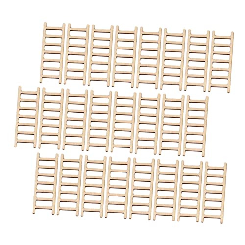 FRCOLOR 24 Stück Miniatur Holzleiter Deko für Garten und Puppenhaus Dekoration für Mikro Landschaften und Bonsai Verwendung Stilvolle Fotorequisiten für Kreative Bastelprojekte FRCOLOR 24 Stück Miniatur Holzleiter Deko für Garten und Puppenhaus Dekoration für Mikro Landschaften und Bonsai Verwendung Stilvolle Fotorequisiten für Kreative Bastelprojekte von FRCOLOR