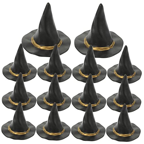 FRCOLOR 24 Stück Miniature Hexenhüte für Puppenhäuser Teiliges für Halloween Dekoration für Kreative Bastelprojekte und Unvergessliche Feiern FRCOLOR 24 Stück Miniature Hexenhüte für Puppenhäuser Teiliges für Halloween Dekoration für Kreative Bastelprojekte und Unvergessliche Feiern von FRCOLOR