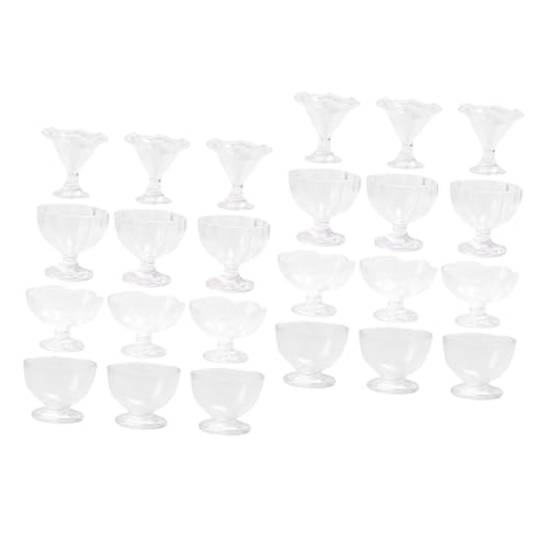 FRCOLOR 24 Stück Puppenhaus Dekoration Kleine Miniaturbecher für DIY Bastelprojekte und Mini Haus Zubehör Glatte Oberfläche Gemischte FRCOLOR 24 Stück Puppenhaus Dekoration Kleine Miniaturbecher für DIY Bastelprojekte und Mini Haus Zubehör Glatte Oberfläche Gemischte von FRCOLOR