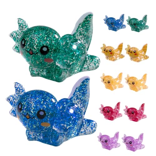 FRCOLOR 24 Stück Teiliges Axolotl Miniatur Figuren Set aus Harz Niedliche Aquarium Puppenhaus Dekoration Vielseitige Garten DIY bastelornamente für Natur Tierliebhaber FRCOLOR 24 Stück Teiliges Axolotl Miniatur Figuren Set aus Harz Niedliche Aquarium Puppenhaus Dekoration Vielseitige Garten DIY bastelornamente für Natur Tierliebhaber von FRCOLOR