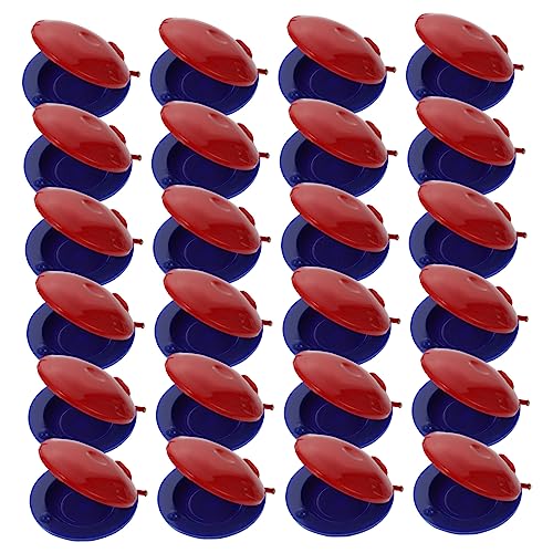 FRCOLOR 24 Stück Teiliges Buntes Kastagnetten für Pädagogisches Musikspielzeug Langlebig Handliches Percussion Instrument Koordination und Hörvermögen für Spielerisches FRCOLOR 24 Stück Teiliges Buntes Kastagnetten für Pädagogisches Musikspielzeug Langlebig Handliches Percussion Instrument Koordination und Hörvermögen für Spielerisches von FRCOLOR