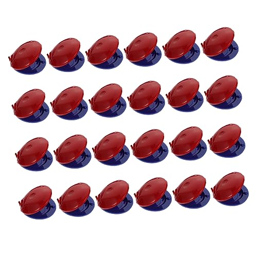 FRCOLOR 24 Stück Teiliges Buntes Percussion für Leichtes Sicheres Kastagnetten zur Musikalischen Früherziehung Glatte Kanten Kompakt und Tragbar Fördert Hörvermögen und Zufällige Farbe FRCOLOR 24 Stück Teiliges Buntes Percussion für Leichtes Sicheres Kastagnetten zur Musikalischen Früherziehung Glatte Kanten Kompakt und Tragbar Fördert Hörvermögen und Zufällige Farbe von FRCOLOR