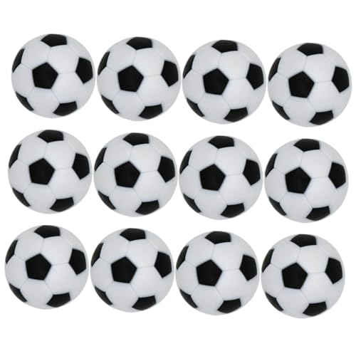 FRCOLOR 24 Stück Teiliges Foosball Ersatzbälle Mini Tischfußball Bälle für Erwachsene und Robust für Standard Fußballtische Langlebig und Spielbereit von FRCOLOR