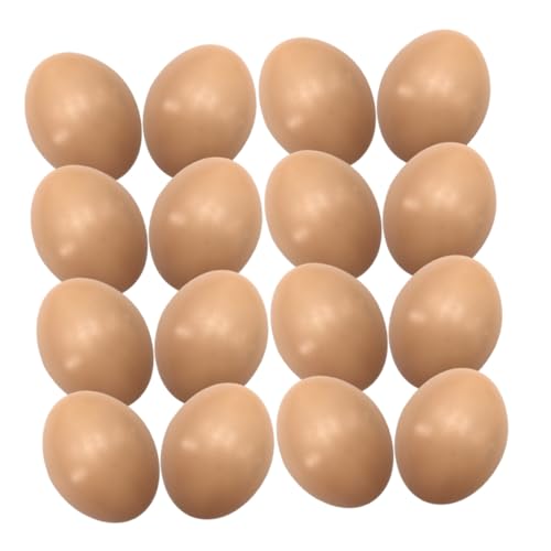 FRCOLOR 24 Stück Teiliges Künstliche Ostereier zum Basteln Blanko DIY Eier zum Bemalen Dekorative Eier für Ostern für Bastelarbeiten und Dekoration von FRCOLOR