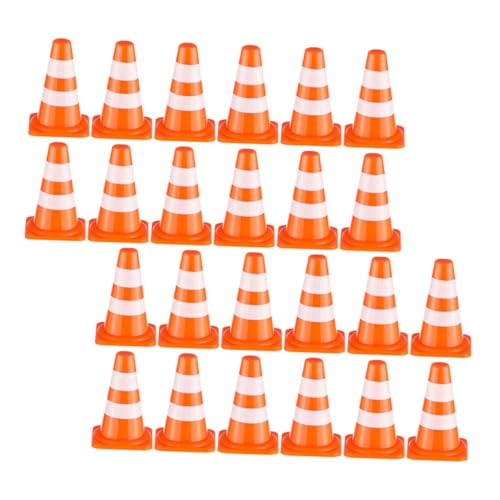 FRCOLOR 24 Stück Teiliges Mini Verkehrskegel Orange für Kleine Straßenkegel aus Realistische Park und Verkehrszeichen Lernspielzeug Verkehrsregeln und Motorischen Fähigkeiten FRCOLOR 24 Stück Teiliges Mini Verkehrskegel Orange für Kleine Straßenkegel aus Realistische Park und Verkehrszeichen Lernspielzeug Verkehrsregeln und Motorischen Fähigkeiten von FRCOLOR