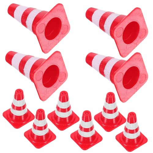 FRCOLOR 24 Stück Teiliges Mini Verkehrsleitkegel Spielset Sandtisch Verkehrszeichen Modellspielzeug für Leicht Lehrreich zur Verkehrserziehung Symbolerkennen im Spiel FRCOLOR 24 Stück Teiliges Mini Verkehrsleitkegel Spielset Sandtisch Verkehrszeichen Modellspielzeug für Leicht Lehrreich zur Verkehrserziehung Symbolerkennen im Spiel von FRCOLOR