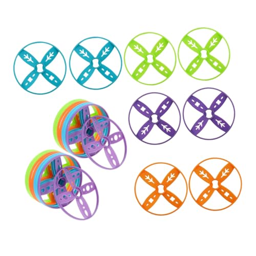 FRCOLOR 24 Stück Teiliges Outdoor Flying Disc Set Kompatibel mit Hand und Fußstartspielzeugen Vielseitig Einsetzbar für Fördert Hand Auge Koordination Buntes Wurfspiel für FRCOLOR 24 Stück Teiliges Outdoor Flying Disc Set Kompatibel mit Hand und Fußstartspielzeugen Vielseitig Einsetzbar für Fördert Hand Auge Koordination Buntes Wurfspiel für von FRCOLOR