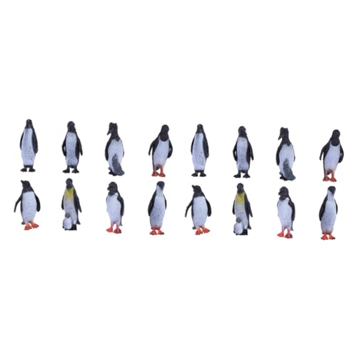 FRCOLOR 24 Stück Teiliges Realistisches Pinguin Figuren aus Robustem Resin Detailgetreue Tiermodelle für Pädagogisches Kreativität Beobachtung und Dekoration FRCOLOR 24 Stück Teiliges Realistisches Pinguin Figuren aus Robustem Resin Detailgetreue Tiermodelle für Pädagogisches Kreativität Beobachtung und Dekoration von FRCOLOR